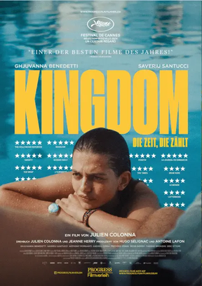 Kingdom - Die Zeit die zählt Plakat