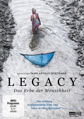 Legacy - Das Erbe der Menschheit Plakat