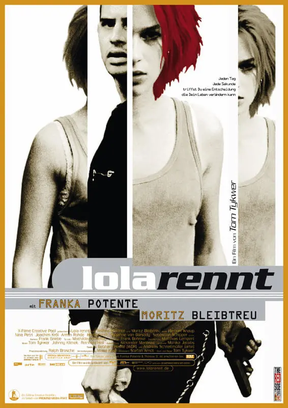 Lola rennt Plakat