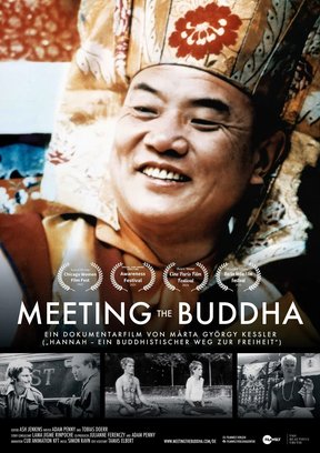 Meeting the Buddha Plakat