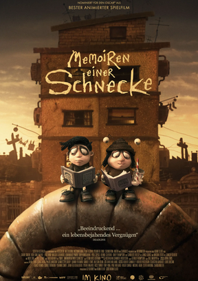 Memoiren einer Schnecke Plakat