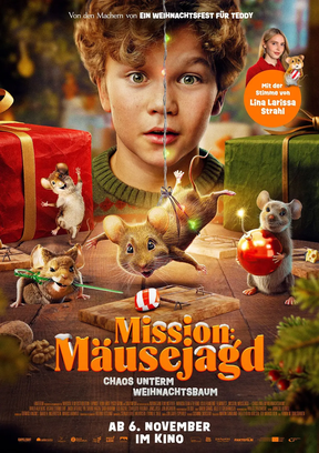 Mission: Mäusejagd – Chaos unterm Weihnachtsbaum Plakat