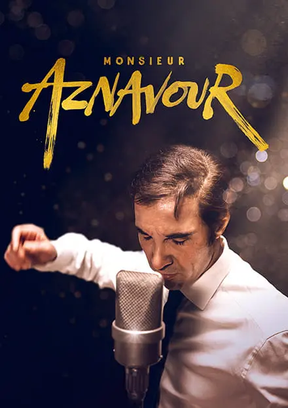 Monsieur Aznavour Plakat