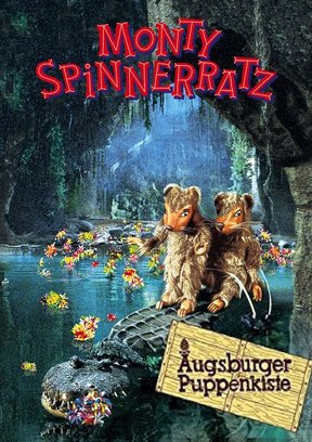 Die Story von Monty Spinnerratz Plakat