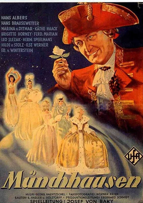 Münchhausen Plakat
