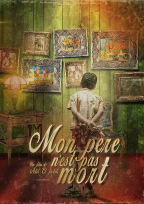 My Dad is not Dead Plakat