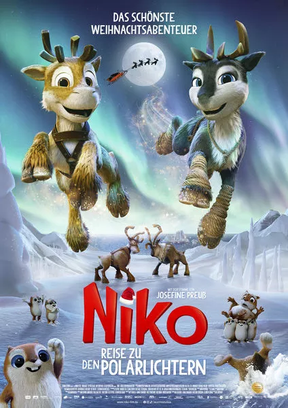 Niko - Reise zu den Polarlichtern Plakat