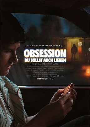 Obsession - Du sollst mich lieben Plakat