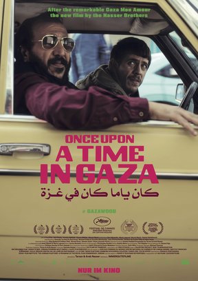 Once Upon a Time in Gaza Plakat