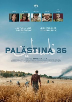 Palästina 36 Plakat