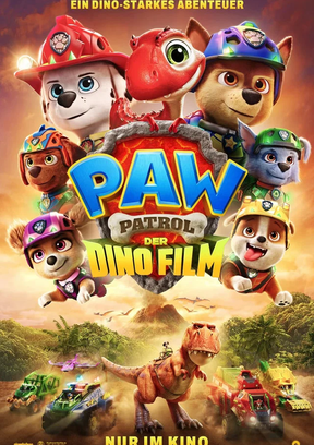 Paw Patrol: Der Dino Film Plakat