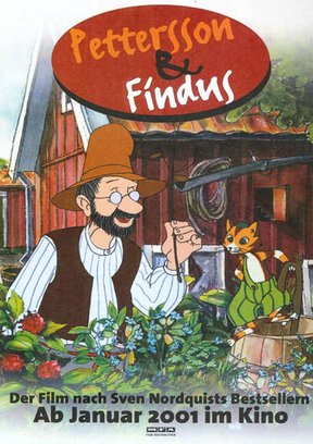 Petterson & Findus Plakat