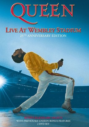 Queen - Live at Wembley Stadium Plakat