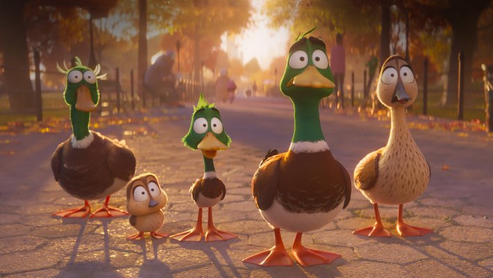 Raus aus dem Teich Vorschaubild des Trailers
