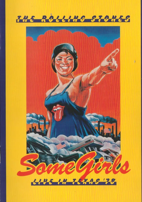 The Rolling Stones: Some Girls Live in Texas 78 Plakat