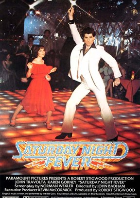 Saturday Night Fever Plakat