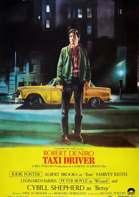 Taxi Driver Plakat