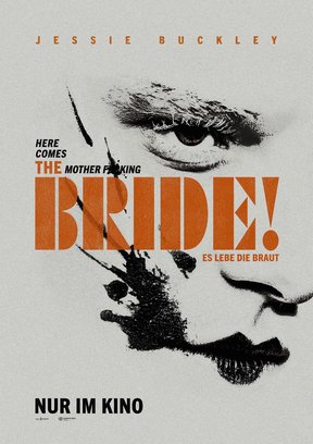 The Bride! - Es lebe die Braut Plakat