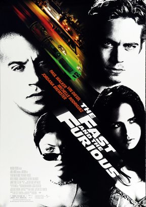 The Fast and the Furious Plakat