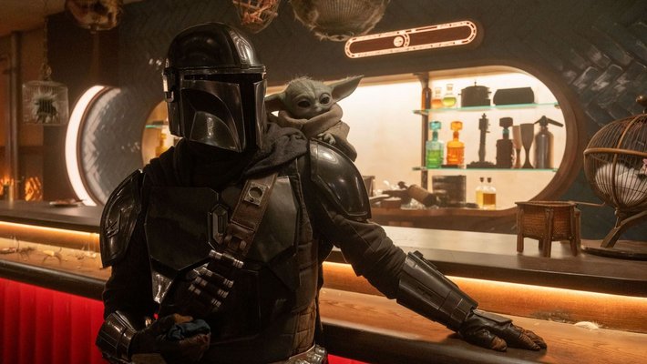 Star Wars: The Mandalorian and Grogu Vorschaubild des Trailers