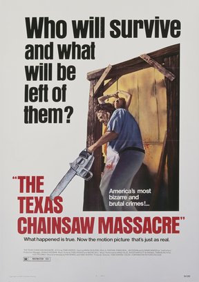 The Texas Chainsaw Massacre Plakat