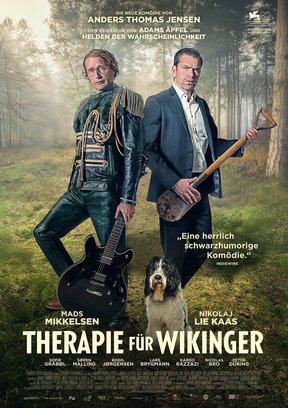 Therapie für Wikinger Plakat