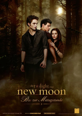 New Moon - Biss zur Mittagsstunde Plakat