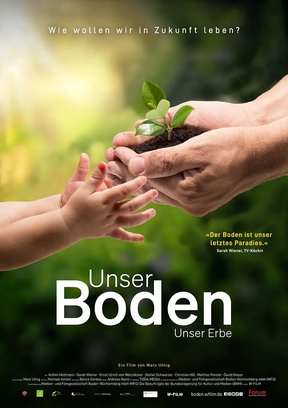 Unser Boden, unser Erbe Plakat