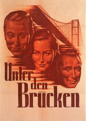 Unter den Brücken Plakat
