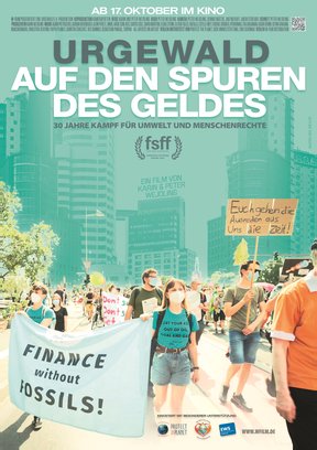 urgewald - Auf den Spuren des Geldes Plakat