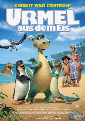 Urmel aus dem Eis Plakat