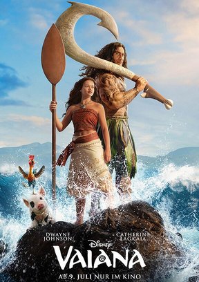 Vaiana Plakat