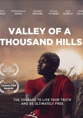 Valley of a Thousand Hills Plakat
