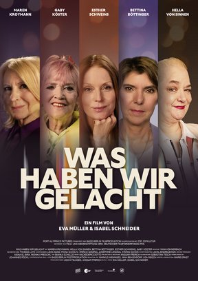 Was haben wir gelacht Plakat
