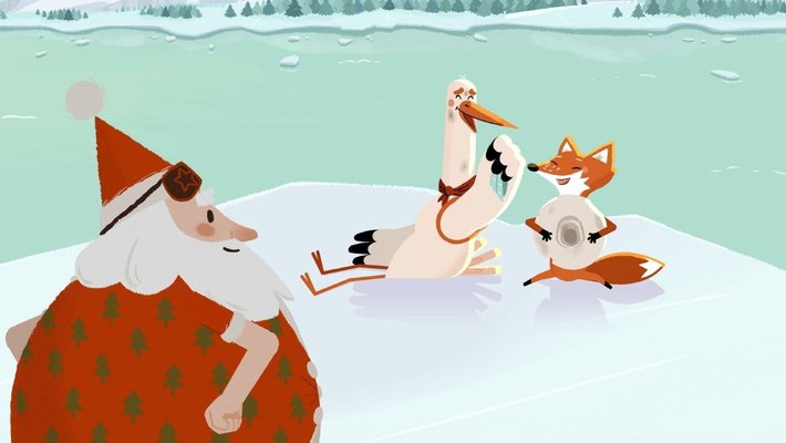 Weihnachten der Tiere Vorschaubild des Trailers