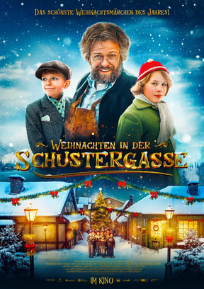 Weihnachten in der Schustergasse Plakat
