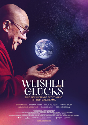 Weisheit des Glücks Plakat