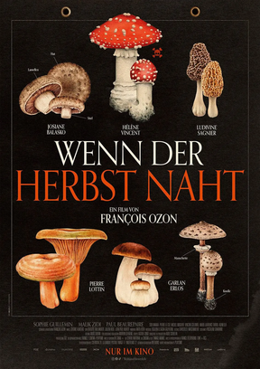 Wenn der Herbst naht Plakat