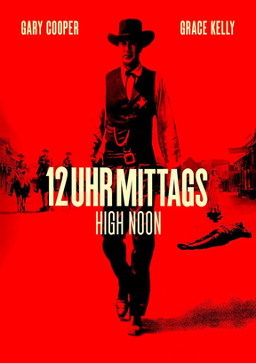 Zwölf Uhr Mittags Plakat