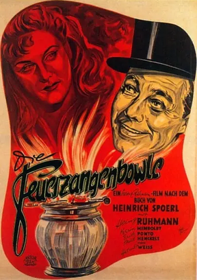 Die Feuerzangenbowle Plakat